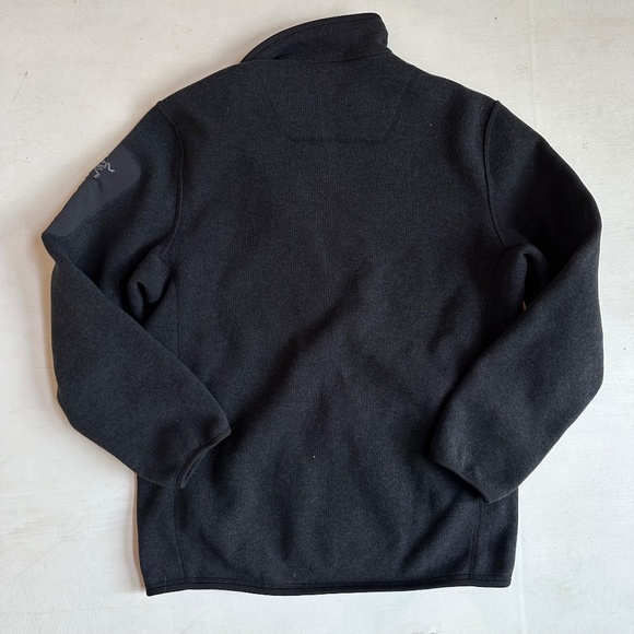 Arc'teryx Covert Cardigan Men Small Black - Picture 6 of 6
